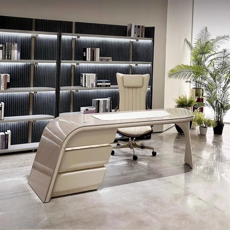 

Storage Modern Office Desks Organizer Stand Portable Corner Office Desks Computer Standing Mesa Para Computador Office Furniture