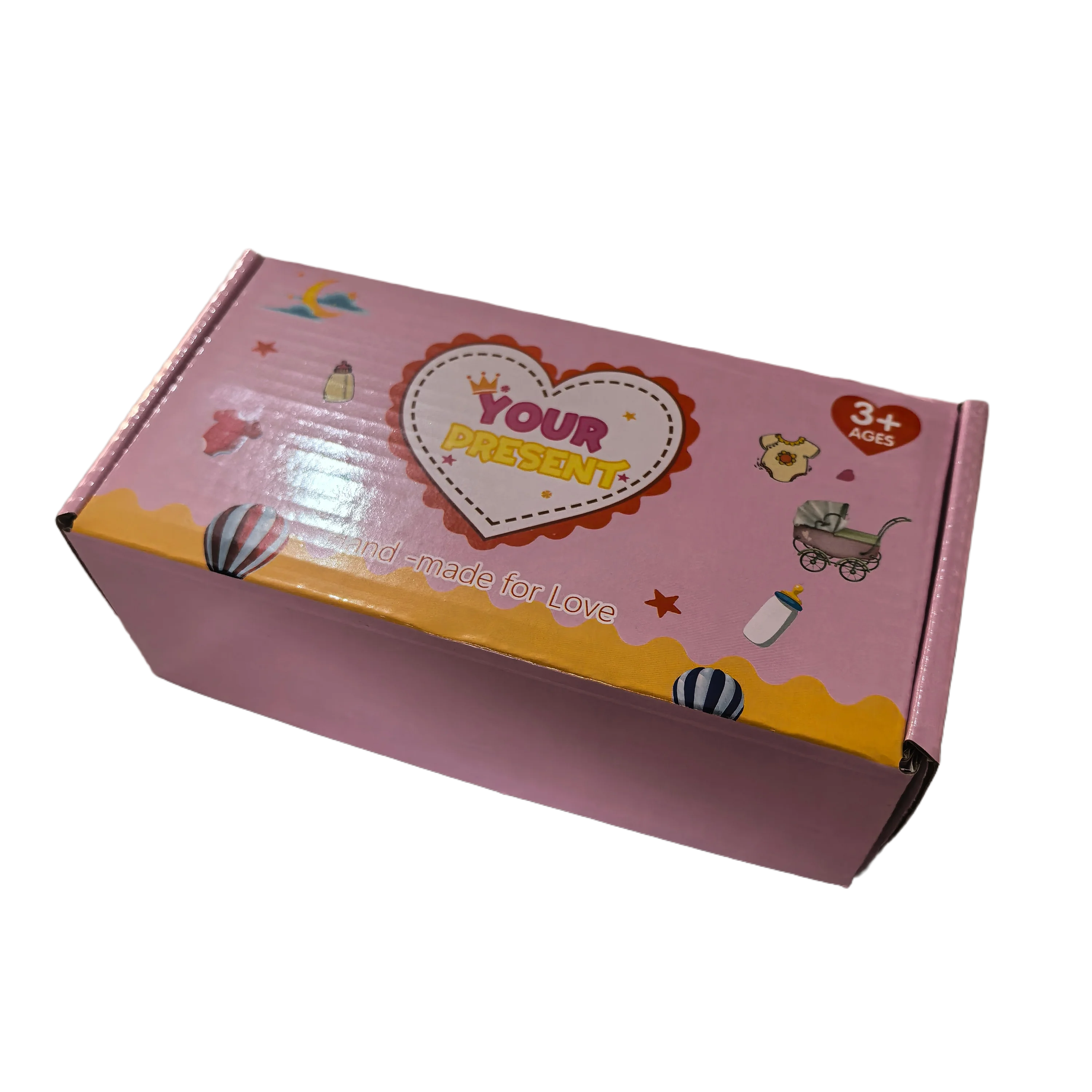 Maialino in Silicone da 5 Pollici, Morbido e Carino, Mini Animali Realistici con Accessori, Bambola Maialino Neonato Realistica, Giocattolo Antistress, Regalo