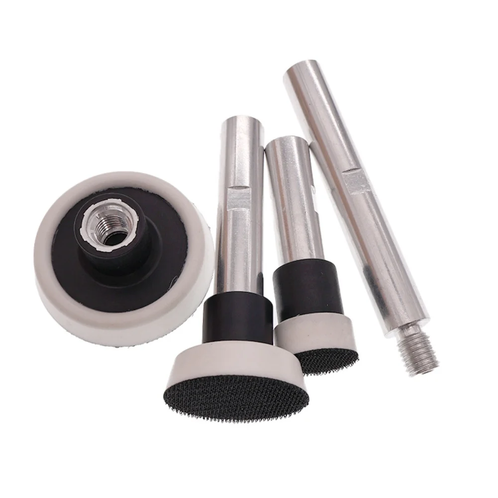 Zware roestvrijstalen haakse slijper asverlengingsset met 3 steunschijven voor 5/8 ''-11 draadslijpmachines en polijstmachines