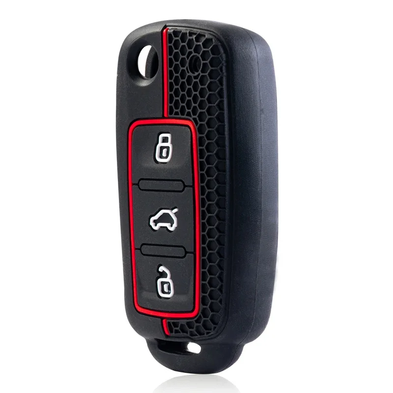 حار سيارة مفتاح بعيد غطاء ل Volkswagen VW بولو جولف باسات تيجوان بيتل العلبة T5 Up Eos سكودا اوكتافيا سيات ليون ألتيا