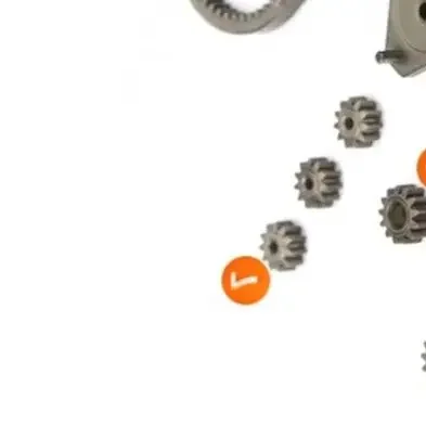 16pcs Brushless Drill Gear Set Self-locking Reduction Gears For Lithium Electric Drill Repair Kit Metal Parts With Lithium Tools