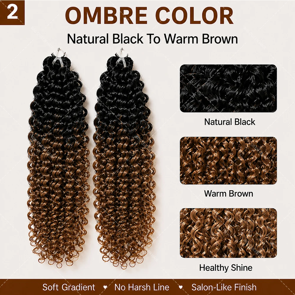 Human Hair Crochet Extensions  - Winter Clothing Bundle recension och pris