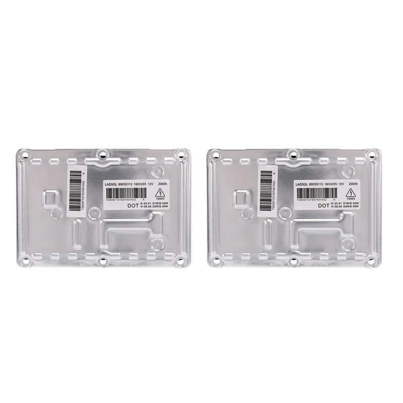 A27F-2X d1s d2s 4 pinos 12v hid xenon farol lastro unidade de controle de luz principal para valeo lad5gl para-b6 a4 passat volvo