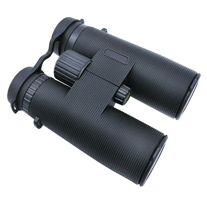 10X42/12x42 Binoculars Black High-definition Low-light Night Vision Portable Waterproof Large Eyepiece Outdoor Adventure Concert