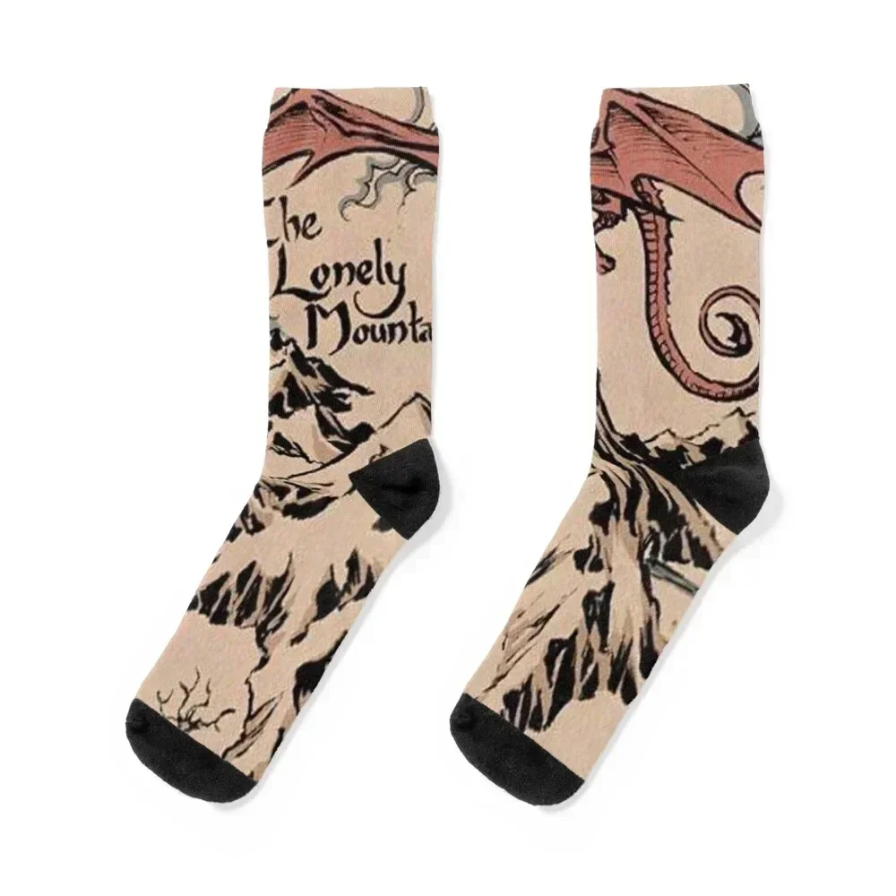 

The Lonely Mountain Socks summer sports stockings warm winter Man Socks Women's