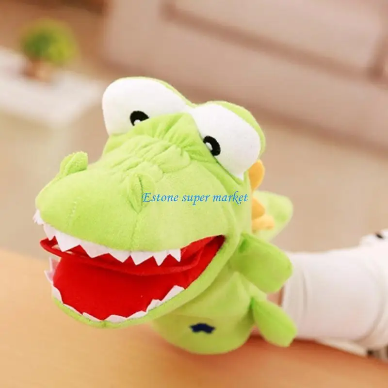 090B Soft Hand Puppet Baby Toy Prezent dla dziewcząt chłopców wczesna edukacja serial telewizyjny