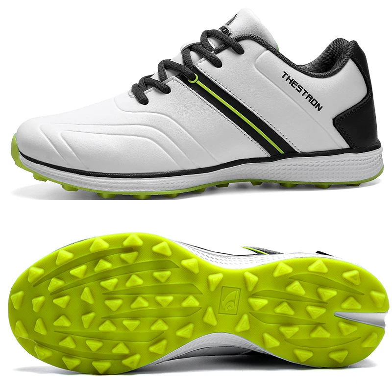 Men Golf Shoes Professional Lightweight Golfer Footwear Outdoor Golfing Sport Trainers Athletic Sneakers Brand