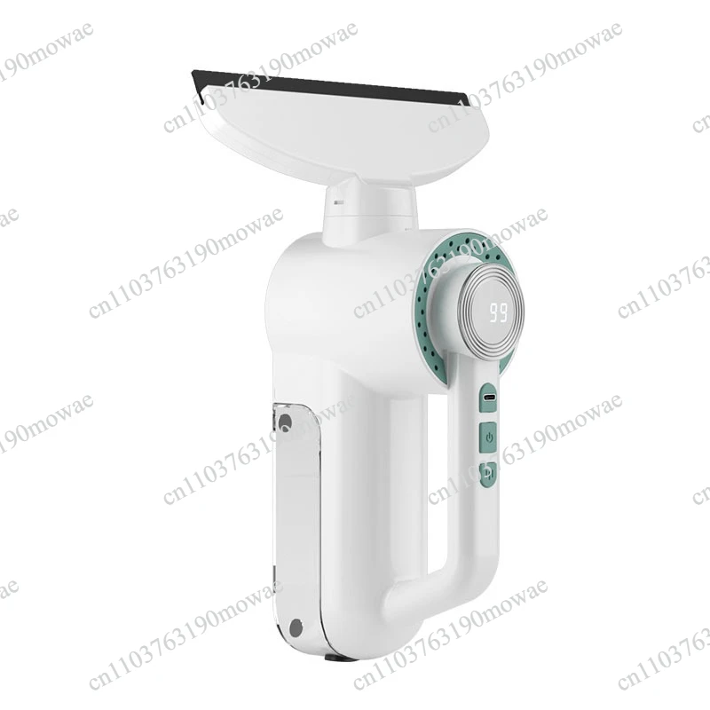 Household car wash Portable small electric glass scraper Handheld window cleaning Strong water absorption