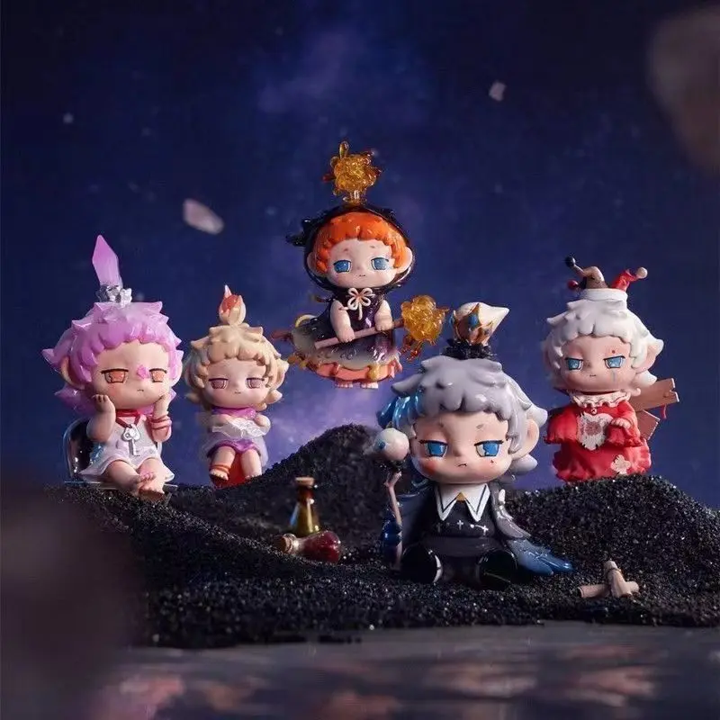 

Genuine FAYA germination third-generation magic spirit series blind box, the third bullet figure ornament toy doll girl birthday