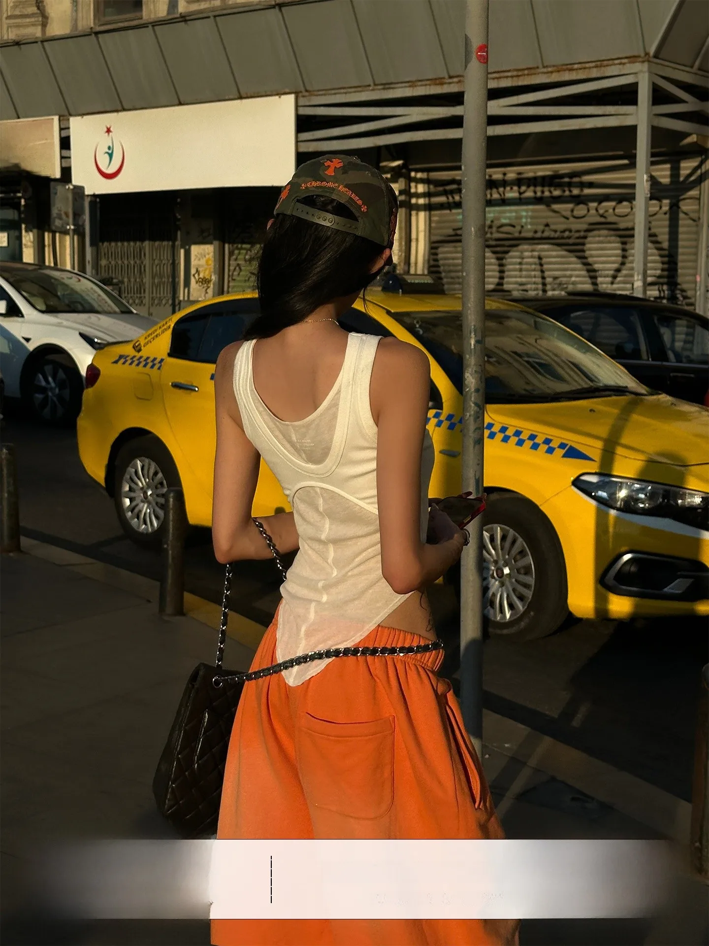 

Женская майка Warden White Svel ort Fit Spicy Girl Sle, высокоэластичный повседневный топ из смеси хлопка Ciwalk