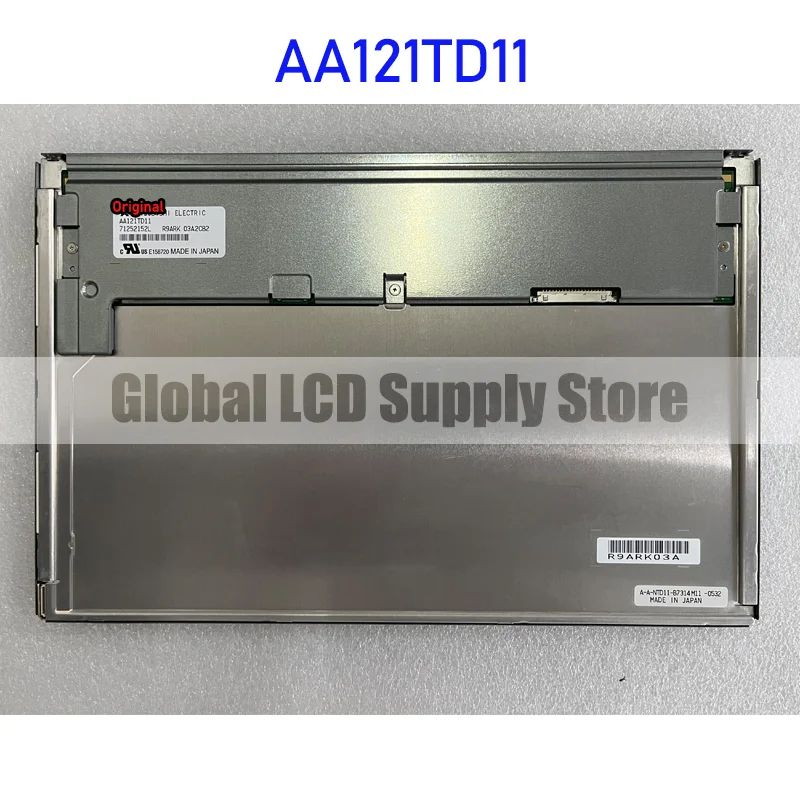 

12,1 дюймовый ЖК-дисплей AA121TD11, оригинальная панель экрана для Mitsubishi, абсолютно новый, 100% протестирован