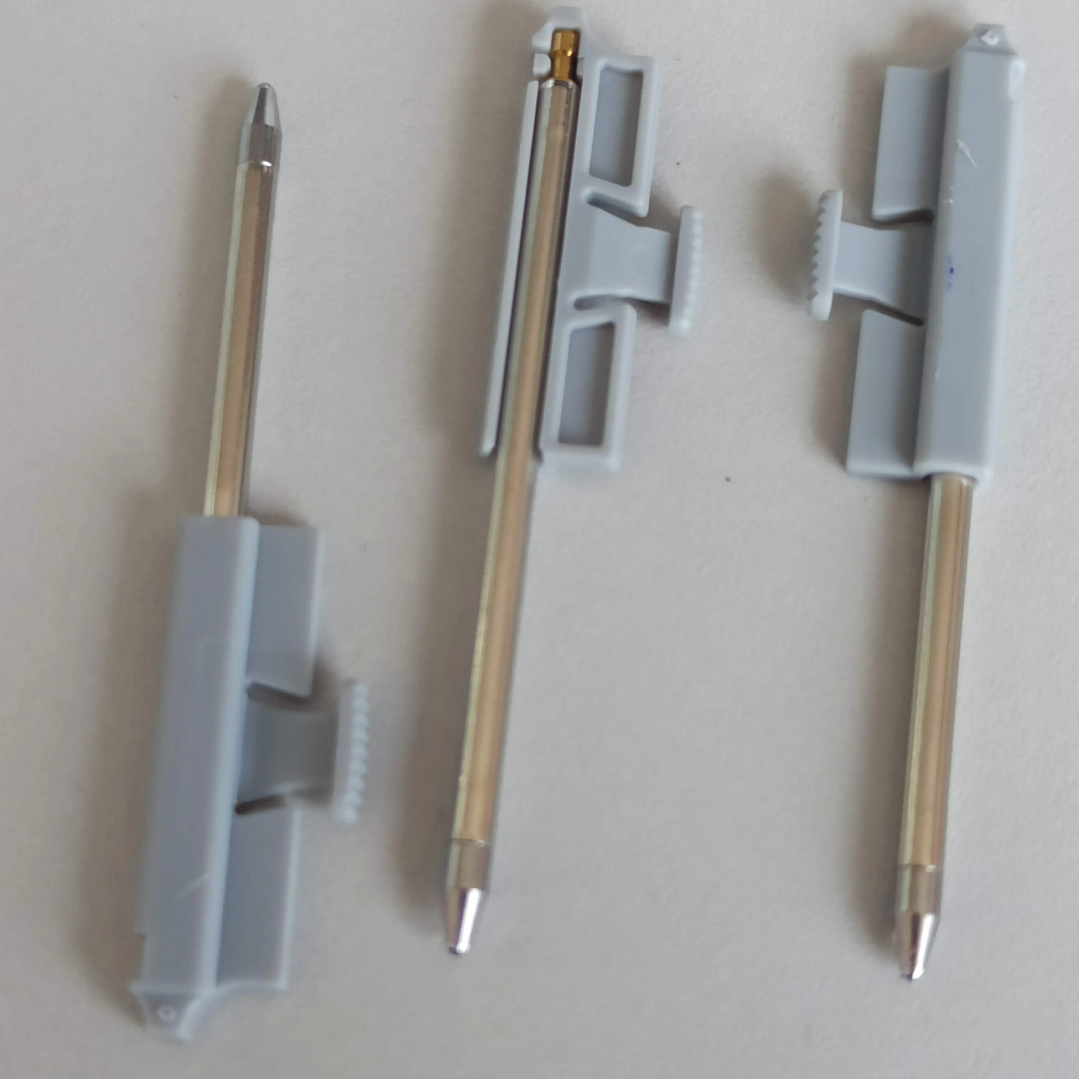 1 juego de bolígrafo + pulsador de interruptor para Victorinox 58mm Rambler / Manager, accesorios de repuesto