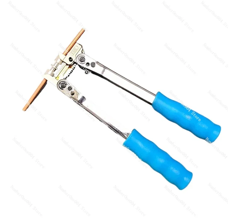 Locke ring crimping pliers, refrigerator cabinet refrigeration maintenance, welding free tool, quick closing composite ring