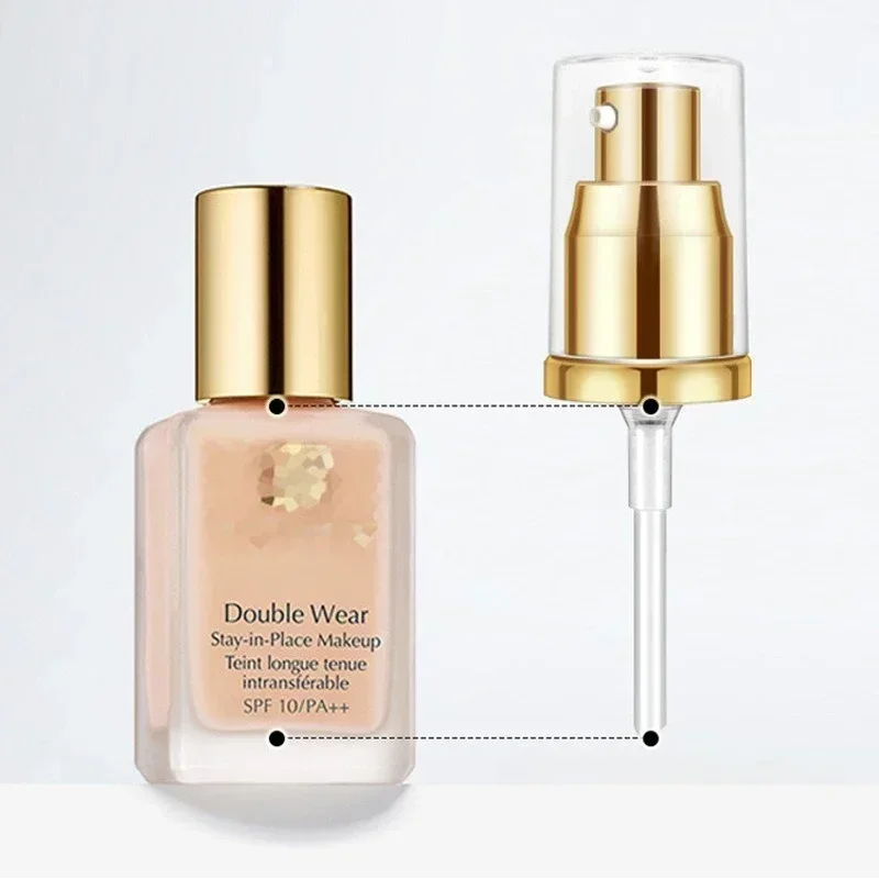 Makeup Tools Pump Makeup Fits for Double Wear Foundation and Others Brand Liquid Foundation Liquid Foundation Packing for 30ml