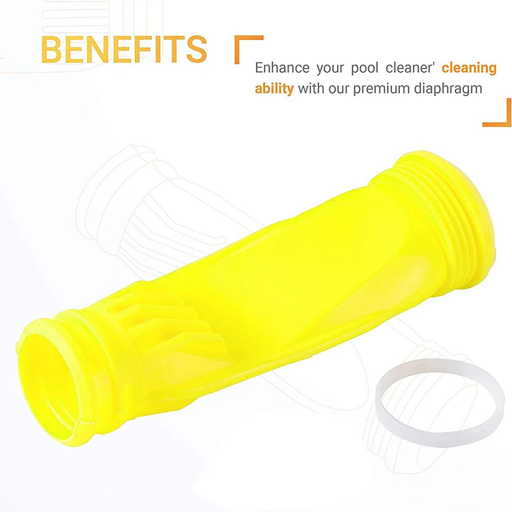 Cleaning Diaphragms with Rings Pool Cleaner Replacement Pool Cleaner Diaphragm Tape Environmentally for Zodiac Baracuda G3 G4