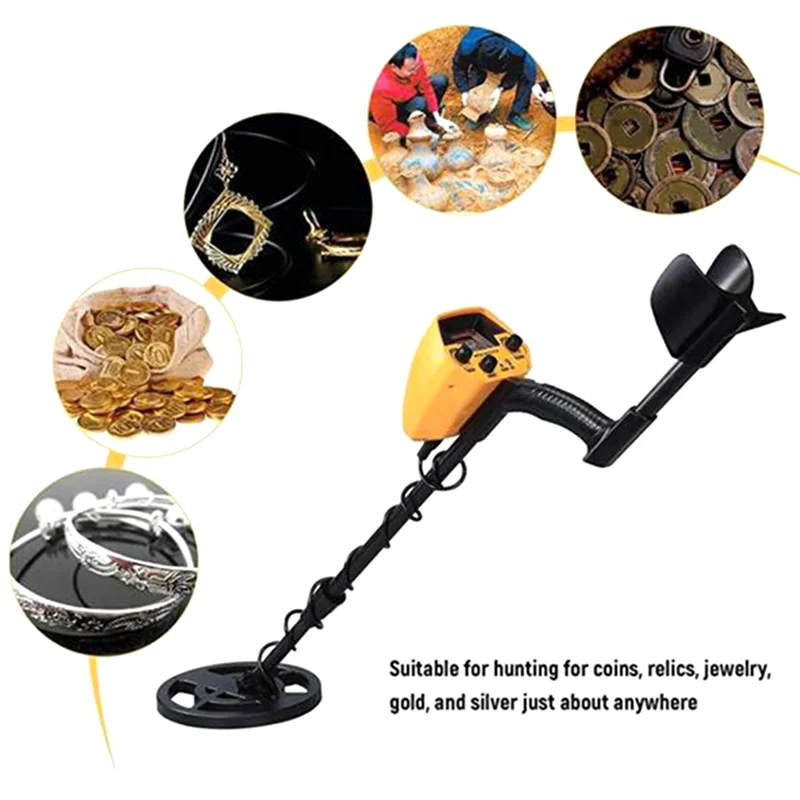 SQPP-Metal Detector GTX5030 Metal Detector GTX5030 Detecting Tool Underground Gold Finder