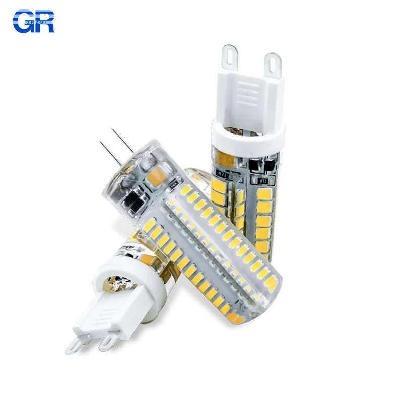 

G9 LED Light Bulbs G4 AC DC 12V 220V 2W 3W 5W 7W 9W 12W Led Lamp Silicone Cold/Warm White Lampada LED Home Chandelier Spotlight