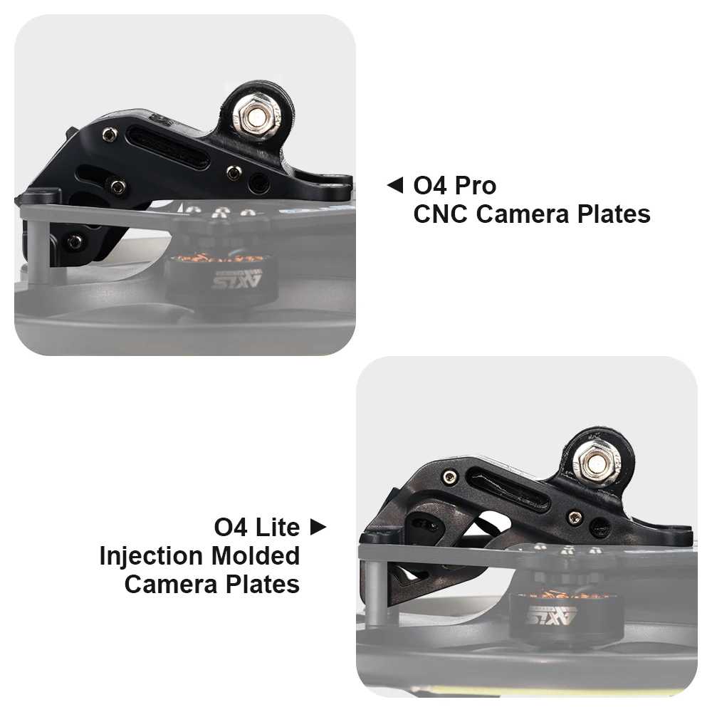 مجموعة الطائرة بدون طيار Axisflying C35 V3 FPV 04 Lite /04 pro، جهاز استقبال ELRS915/ELRS 2.4G/TBS مع نظام تحديد المواقع (يرجى ملاحظة إطار اللون)
