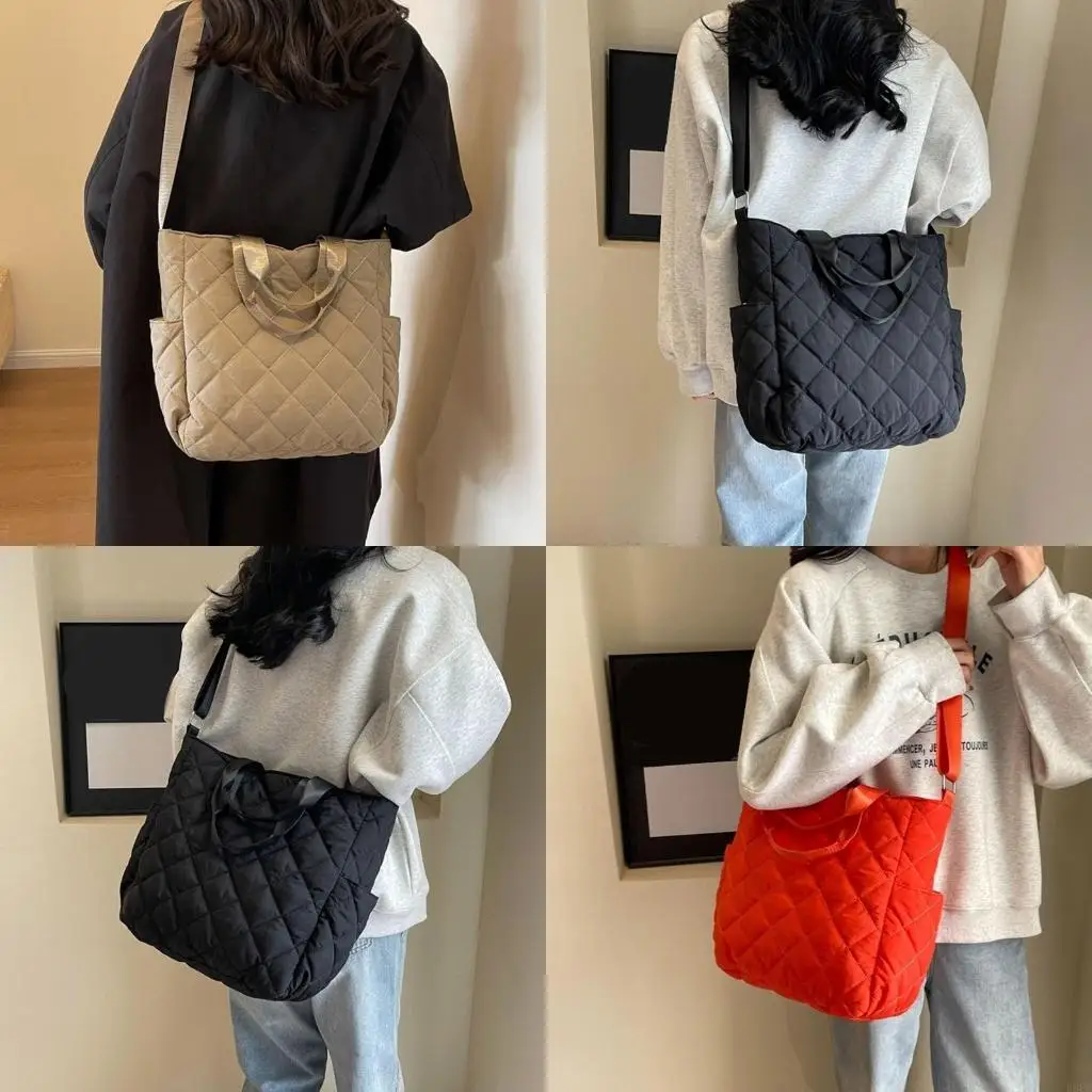 

Fashion Handbag for Trendy Outfit Large Capacity Shopping Bag Casual Handbags