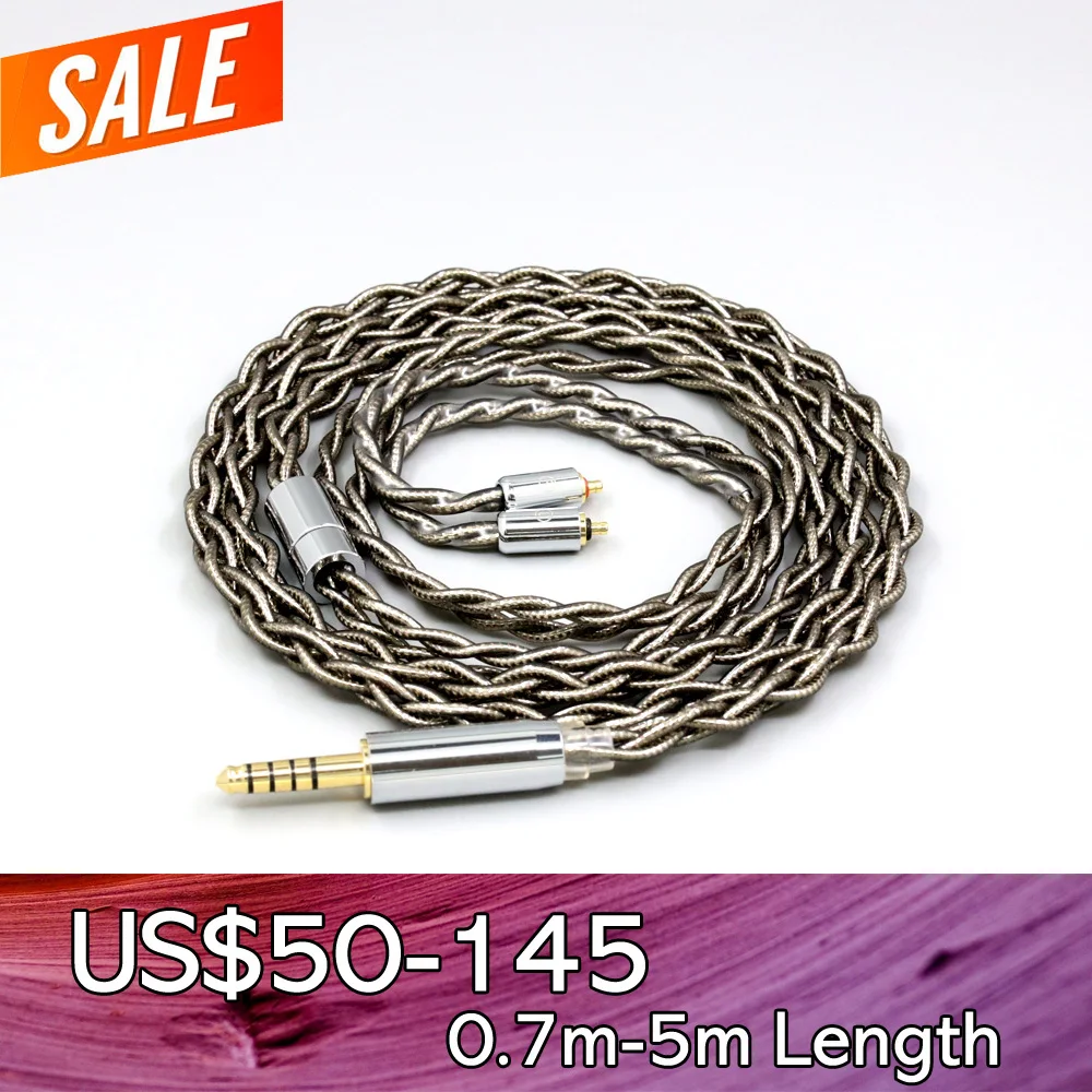 

99% Pure Silver Palladium + Graphene Gold Earphone Cable For Pro X10 X20 X30 X50 LN008212