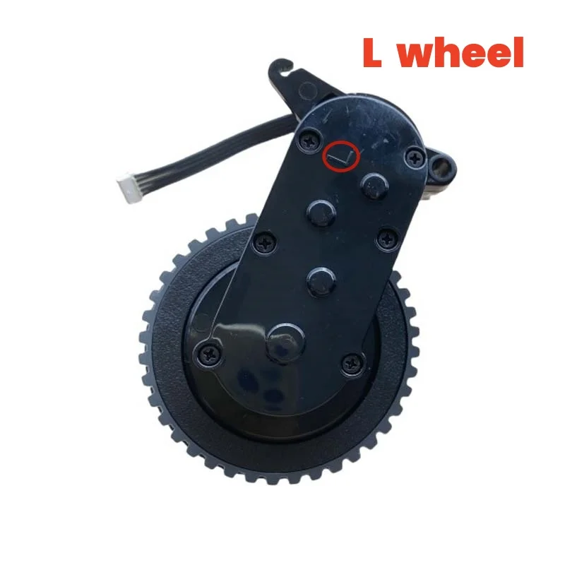 Vacuum Cleaner Wheel Motor for Coredy R750 D400 R550 R500+ R600 R650 Robot Vacuum Cleaner Parts Wheel Assembly Accessories