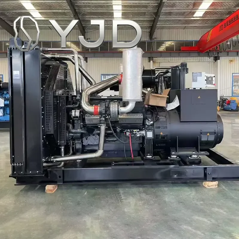 Hot Sale High Quality Engine Portable Power Generator 40 KVA Generator Set 50kva 60kva 80kw 100kva Open Type