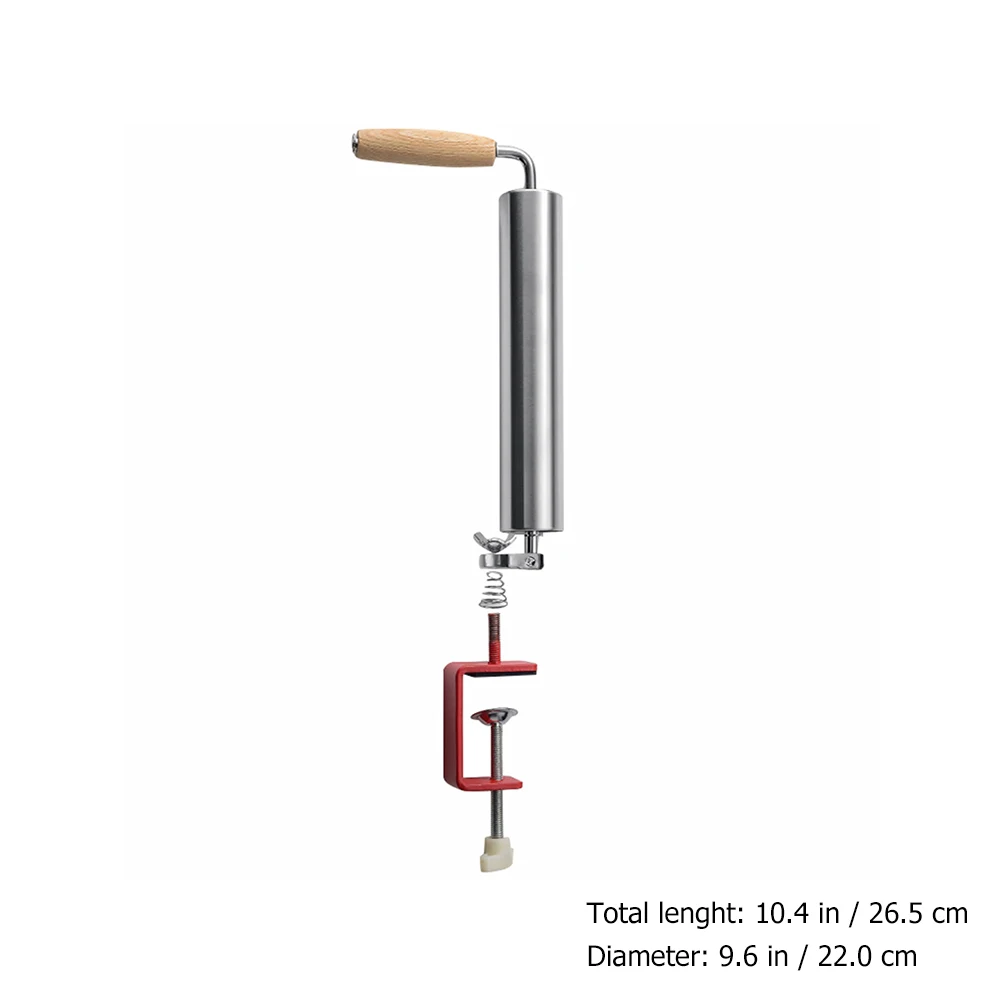 

Stainless Steel Rolling Pin 304 Non stick Multifunctional Kitchen Utensils for Pasta Pizza Pastry Dumpling Easy to Clean Store