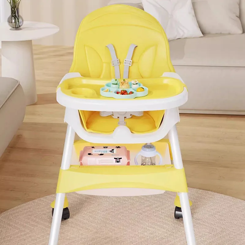 Chair Design Children Furniture Mother School Baby Eating Auxiliary Chairs Room Stool Girl Growing Cadeira Alta Safety Seats LT