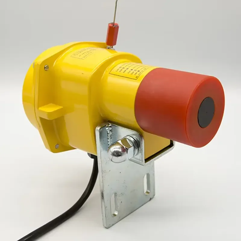 Non-Contact Smart Industrial Conveyor Belt Speed Sensor Slip Detector Digital Display IP67 CE ISO Certified Aluminum Alloy