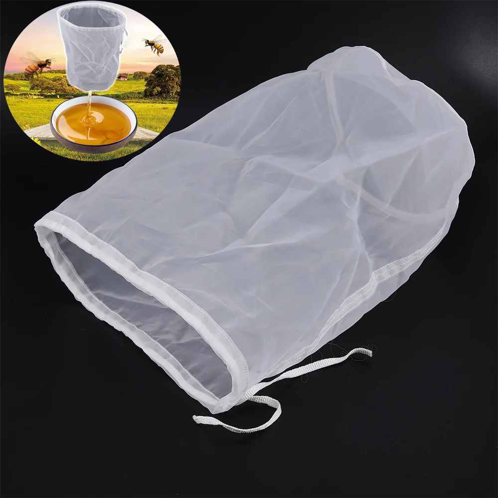 Beekeeper Tools Square Honey Strainer Mesh Net Screen Impurity Filter Reusable Beekeeping Tools Honey Processing Garden Supplies