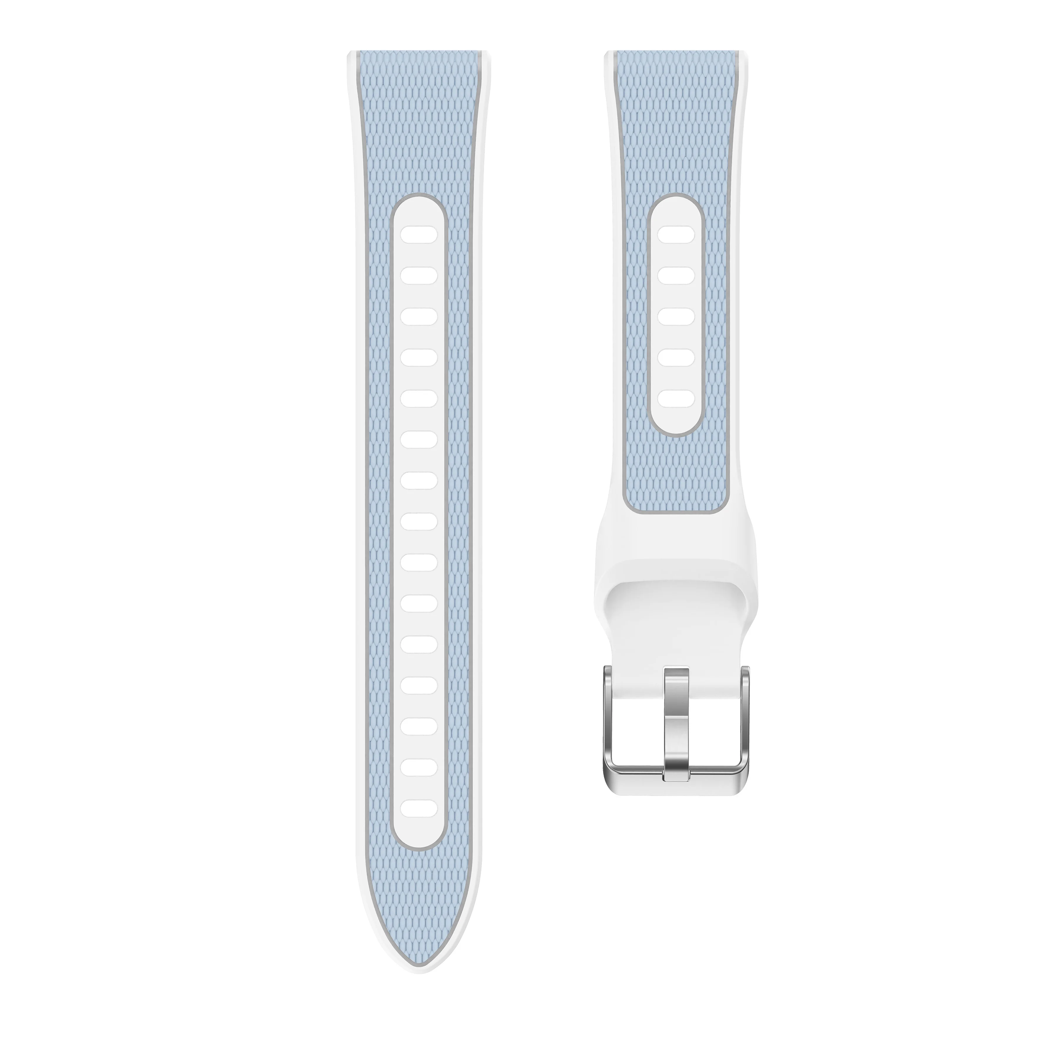 Fluorkautschuk-Armband für HUAWEI Watch GT 7 41mm Zubehör Original Silikon-Armband Correa Sportarmband HUAWEI Watch GT 5 6 Band – Detail 18