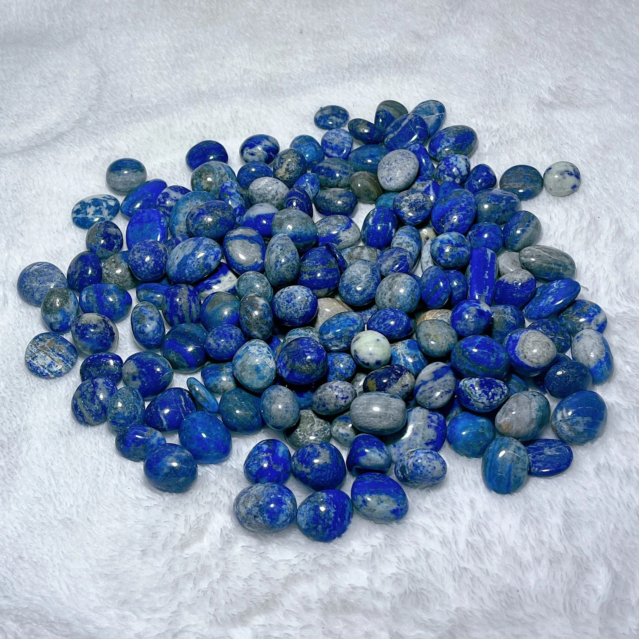 

Natural Crystals Lapis Lazuli Tumble High Quality Home Decorations Polished Mineral Energy Gift