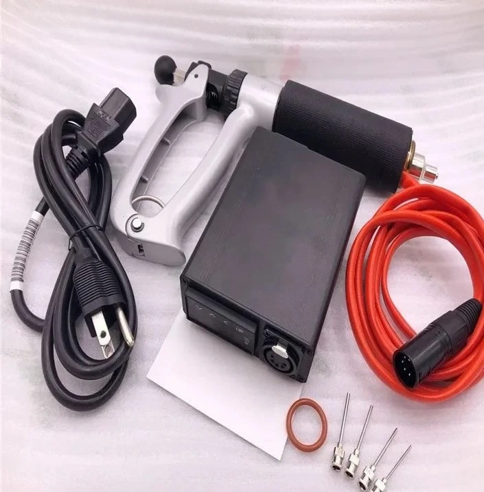 25ml and 50ml Syringe Semi-Automatic Cartridge filling gun carts filler machine match 110v/220v 80w heater