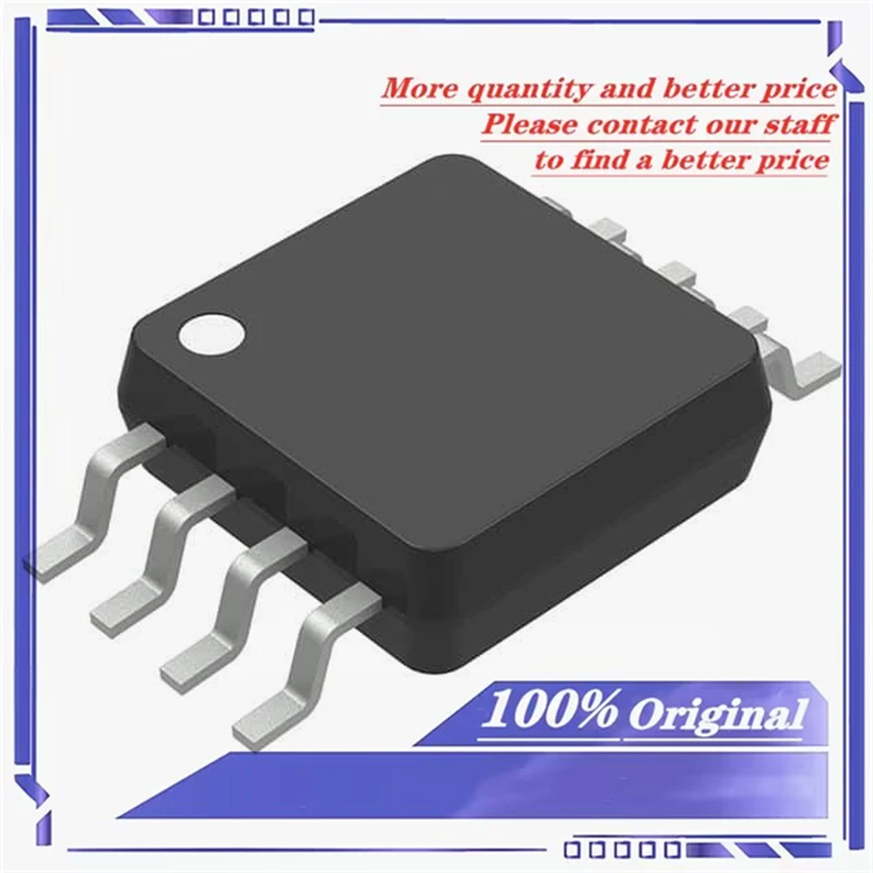 1PCS 25AA320A-I/MS 25AA320A IC EEPROM 32KBIT SPI 10MHZ 8MSOP New Original Spot Stock