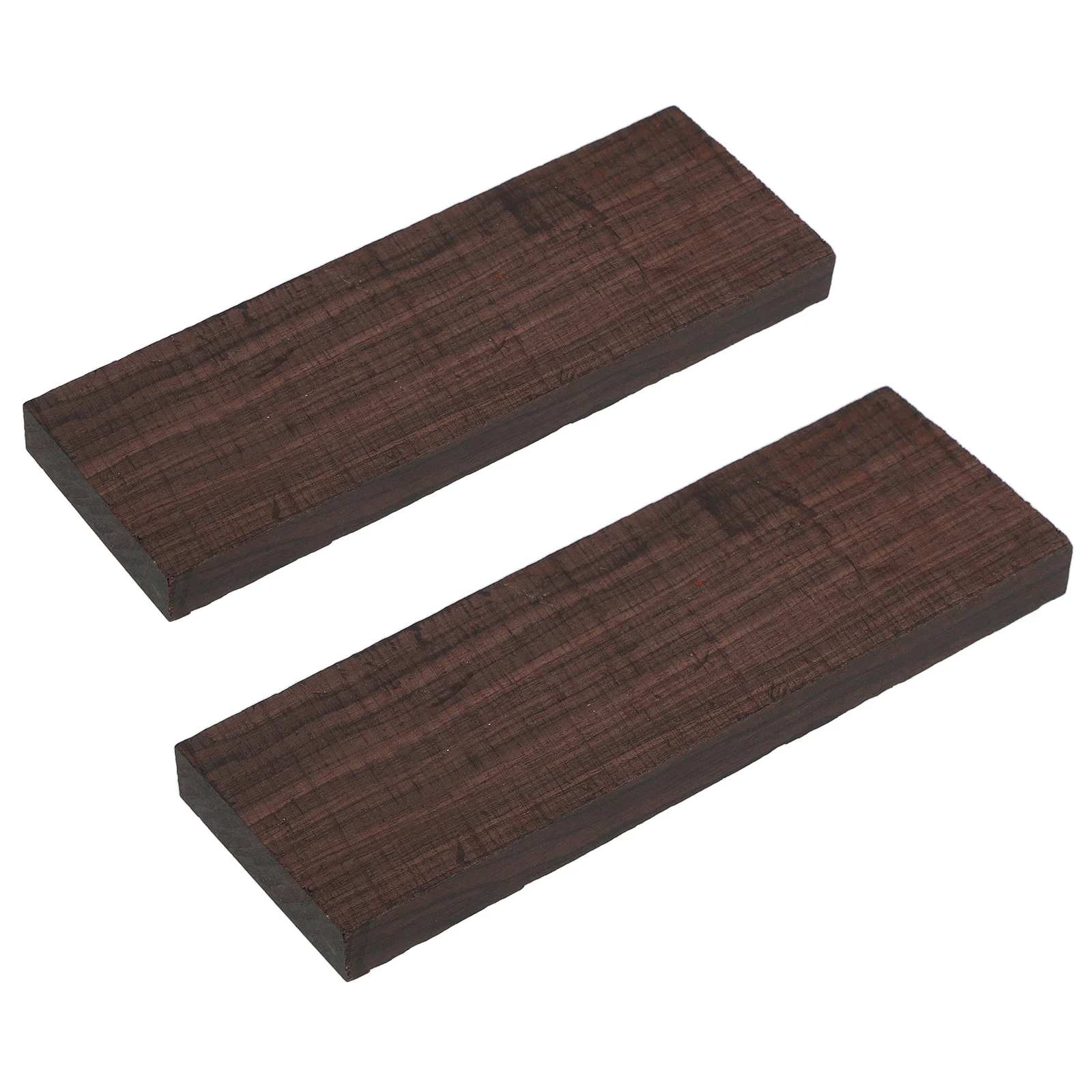 

2pcs Hardwood Blanks For Diy Guitar Bridge Wood Materials Ebony Craft Carving Musical Instrument Making Kit Guitar Parts