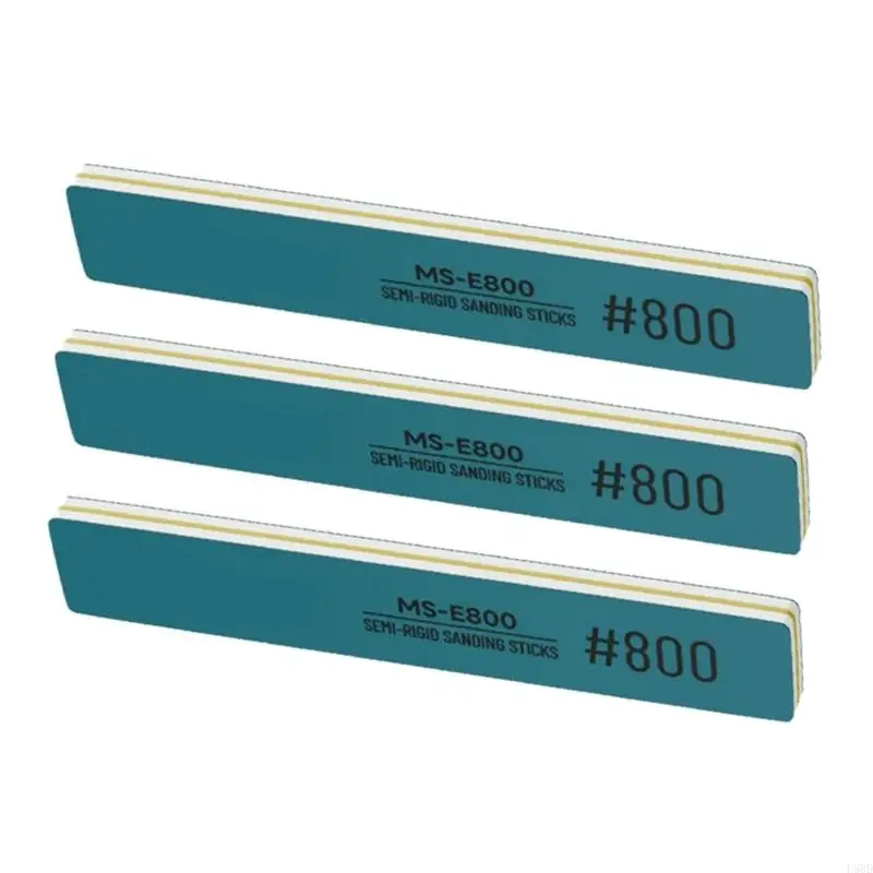 3pcs Assortment Model Model Sanding Model Model Posling Pleck