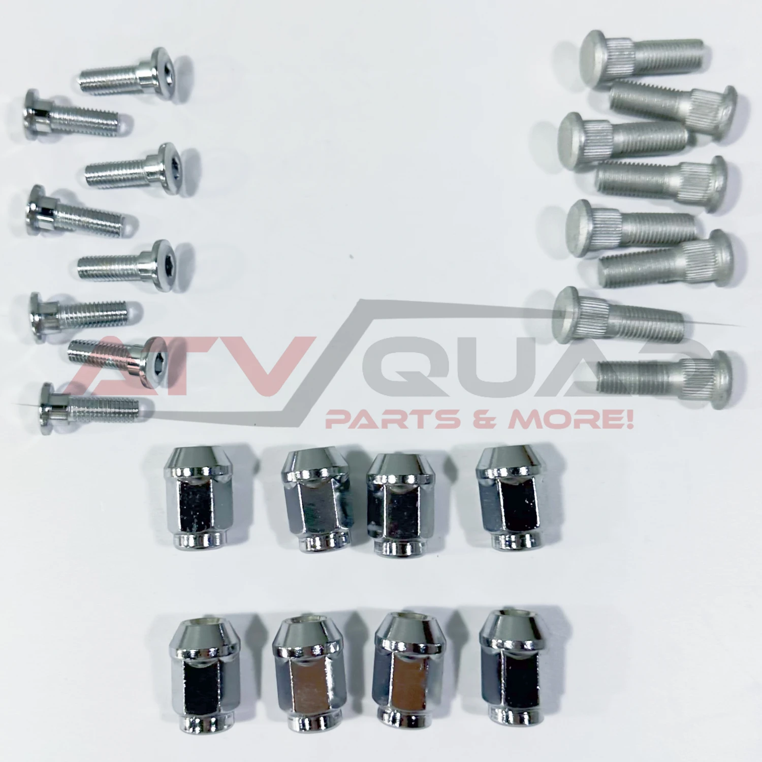 

Nut Kit for CFmoto 500 X5 U5 520 X5HO 550 600 625 800 X8 U8 Trail Z8 800EX 1000 Z10 9010-080003 9010-070201 9010-070002-A000