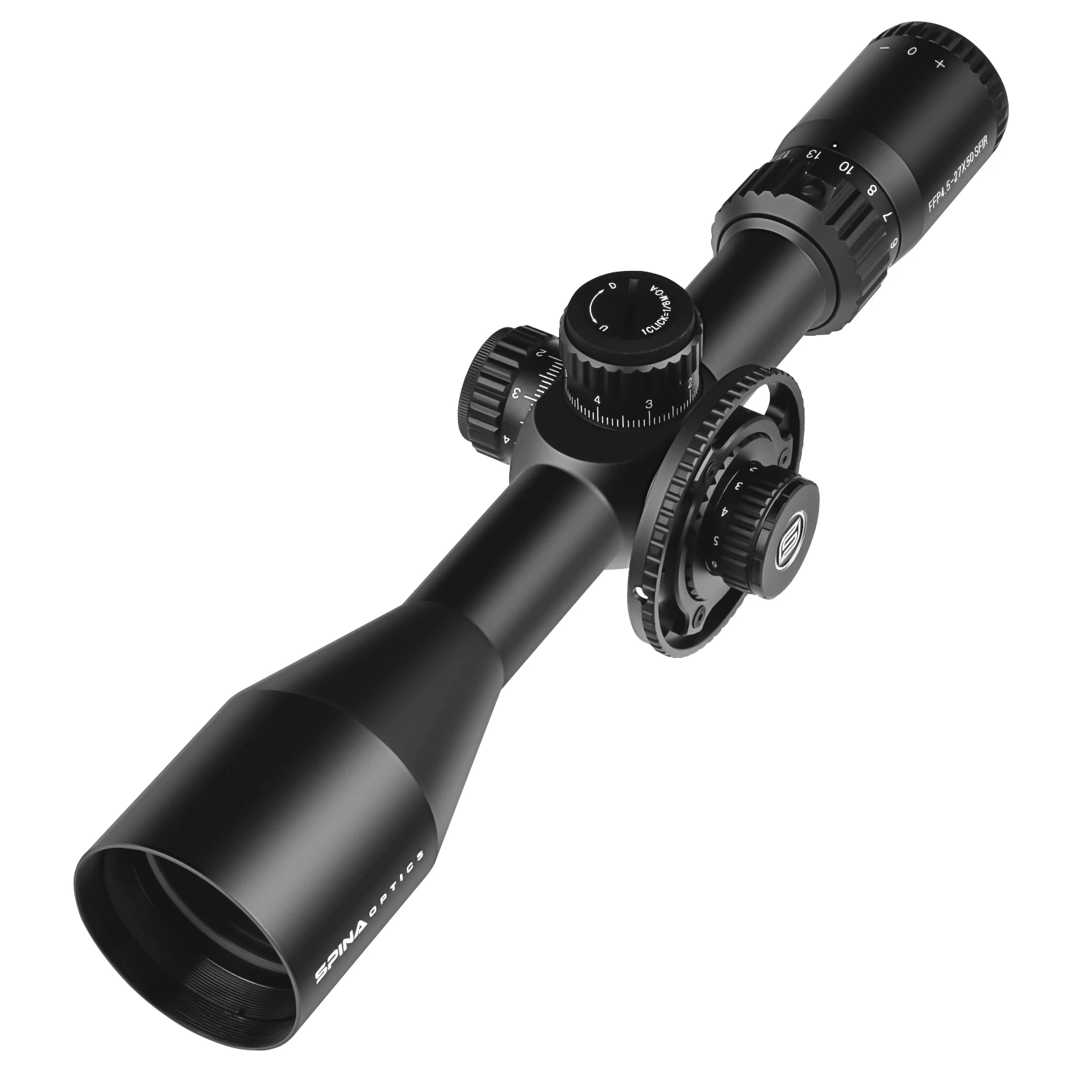 SPINA OPTICS FalconPoint HD 4.5-27x50 FFP Scope Sight First focal plane Long-Range 10-400m Hunting 1/8 MOA - view 4