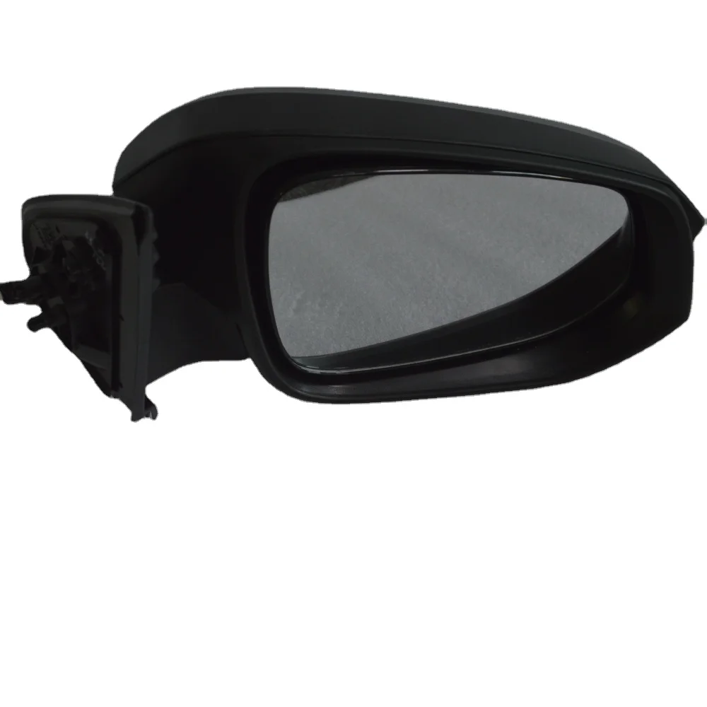 

Tom AutoAuto Parts Car Electric Black Side Rearview Mirror for To-yota REVO 7 Lines 2015