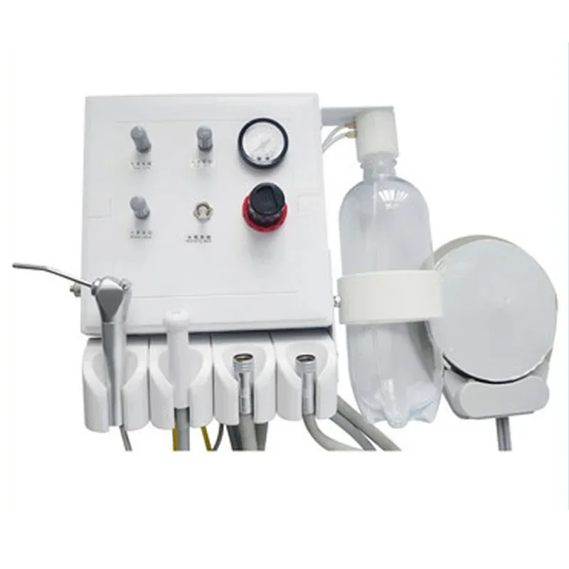 Wall Hanging Dental Lab Portable Weak Suction Type Turbine Unit Portable Testing Turbine Dental Instrument Accessories Product