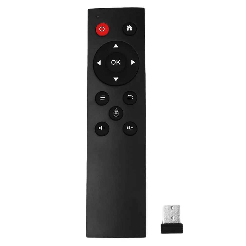 

2.4G Wireless Air Mouse Remote Control For Android TV Box PC Universal 12 Keys Remote Controller with USB Receiver Dropshipping