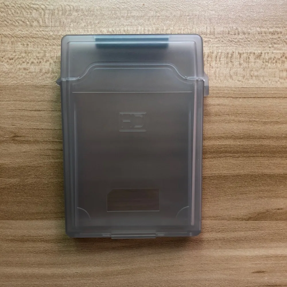 Broken Buckle Design Solid State Drive Protective Hard Disk Drive Case 2.5 inch HDD Case Storage Box Drive Protection Box