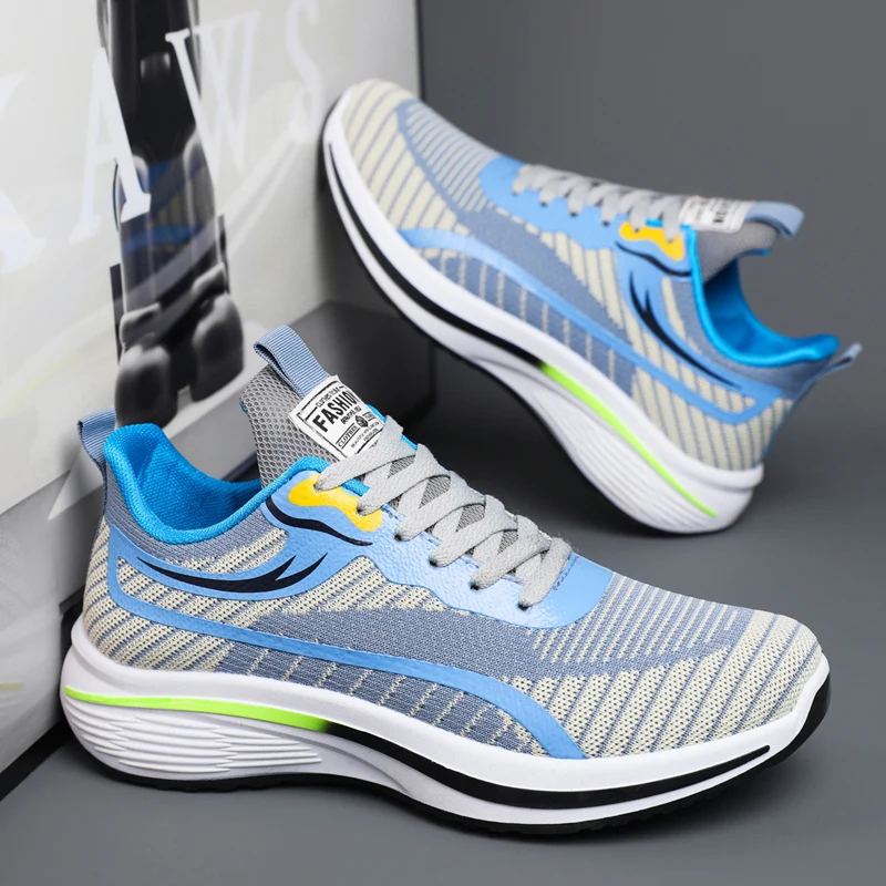 

Tennis Shoes for Men 2023 Outdoor Non-slip Gym Sports Shoes Male Professional Athletic Training Sneakers Zapatillas Hombre