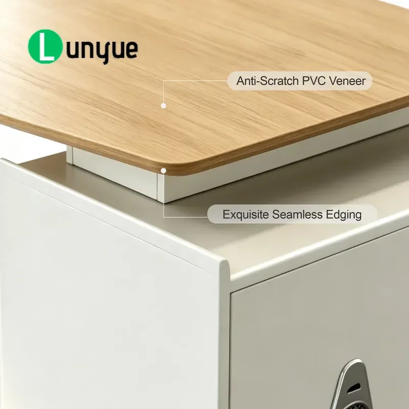 Modern Minimalist Administrative Desk Sturdy Office Furniture Simple Stylish Workstation for Home Office Business Reception