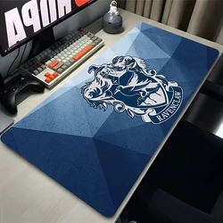 Blue Eagle Tappeto per tastiera Laptop Anime Logo Tappetino da scrivania esteso XXL Potters Harries Mousepad PC Gamer Cabinet Mouse Pad Tappeto grande