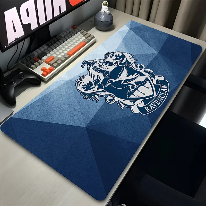 Blue Eagle Keyboard Rug Laptop Anime Logo Extended Desk Mat XXL Potters Harries Mousepad PC Gamer Cabinet Mouse Pad Large Carpet