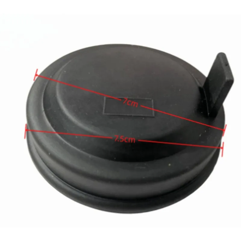 89034078 89001960 Front Headlight Rear Cover Waterproof Dust Seal Low High Beam Rubber Cap for VW Scirocco 09-16 Touareg 04-07