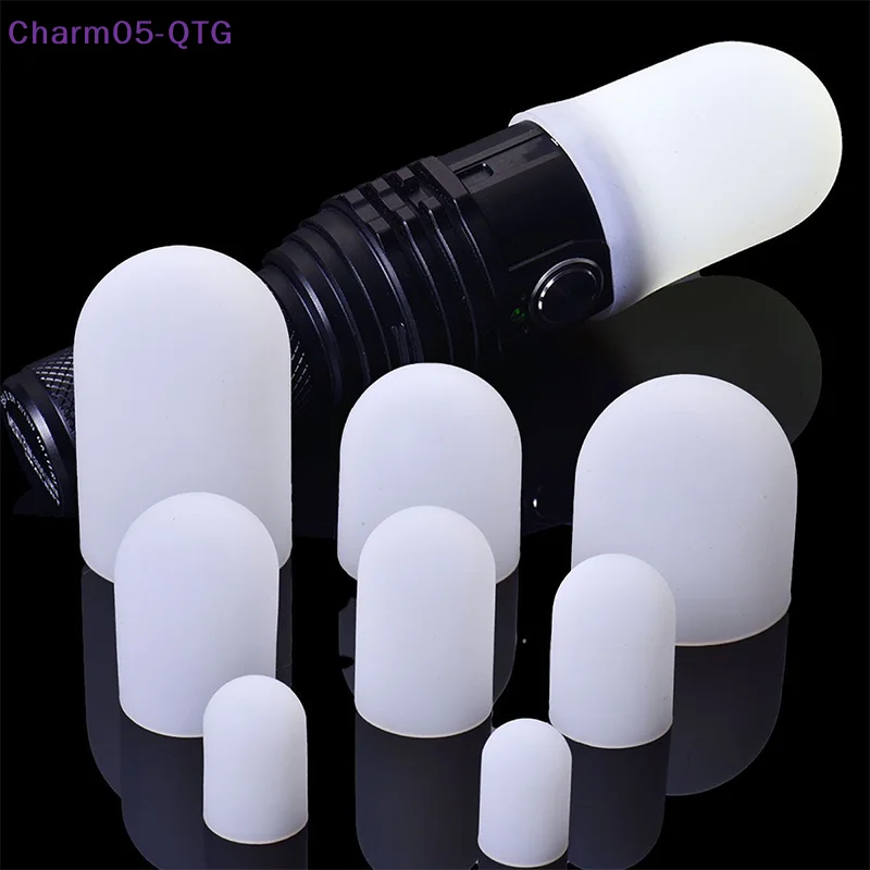 

NEW 2Pcs Silicone Elastic Flashlight Lampshade For SP31 SP35 IF22A C8G IF25A SP36 S2 C8 EA01 TS21 Q8 14-75MM Torch