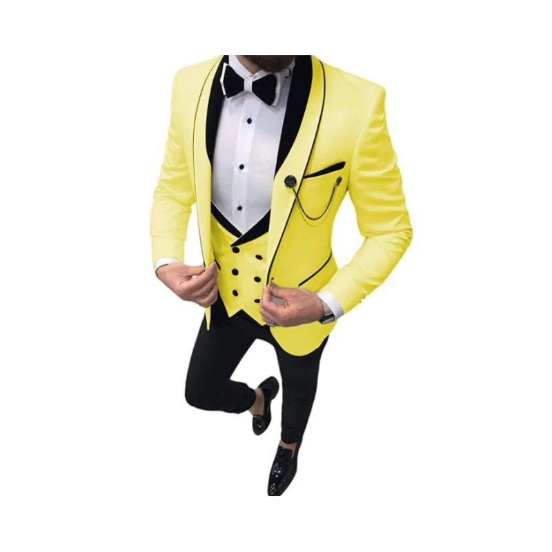 Custom Wedding Suit for Men