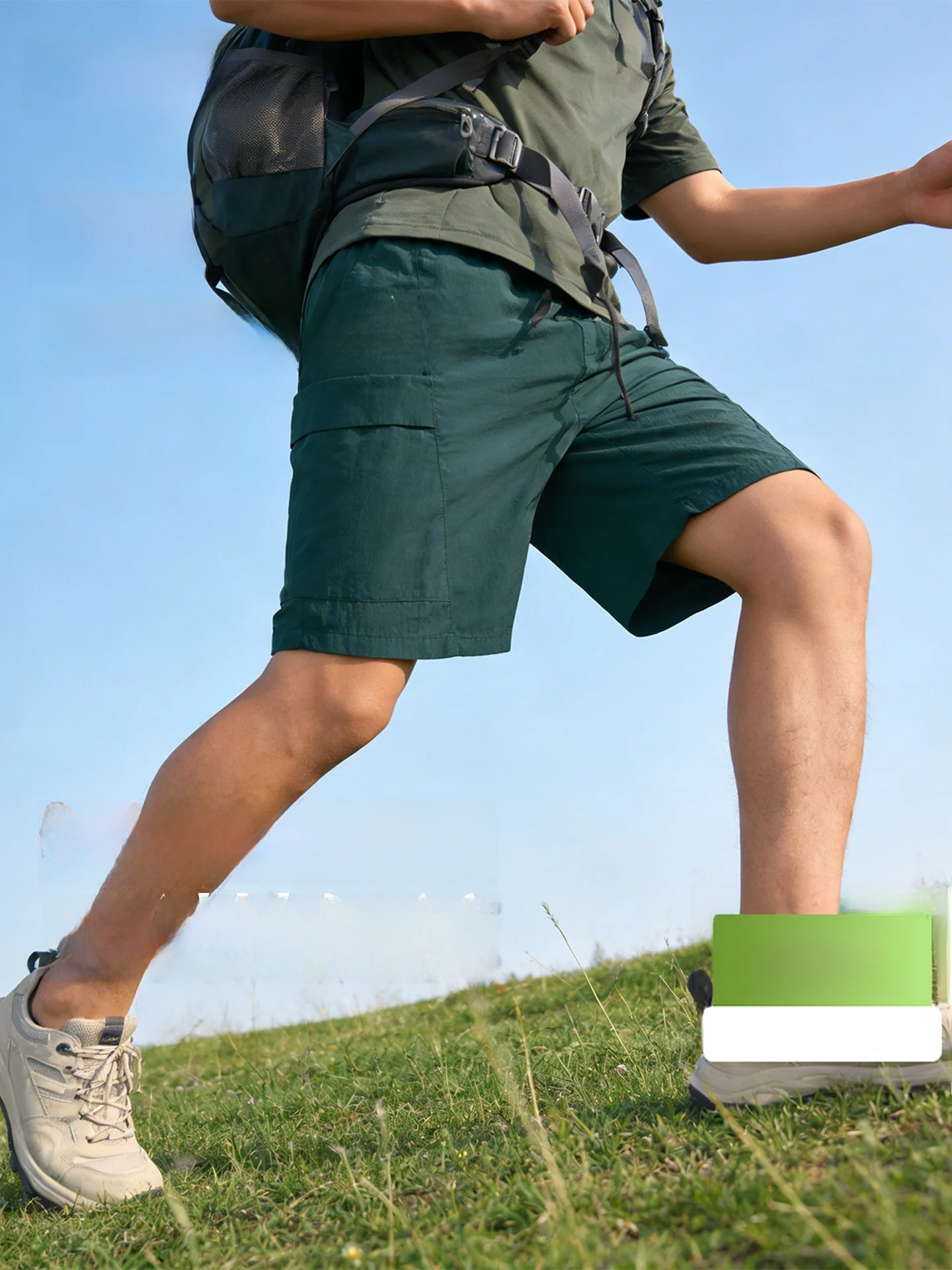 

Мужские охлаждающие спортивные шорты Bal для лета, фитнеса и бега, новые, с функцией регулировки на шнурке, длиной до колена, повседневные